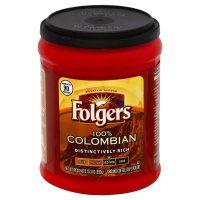 Folgers Coffee 100% Colombian Medium Dark Ground 10.3oz Brick