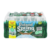 Poland Spring 100% Natural Spring Water 40 Pack of 16.9oz Bottles product image