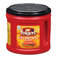 Folgers Coffee Breakfast Blend Mild Ground 26.4oz Can