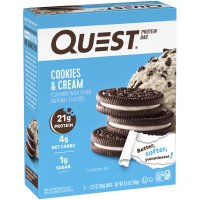 Quest Bar Protein Bar Cookies & Cream 2.12oz Bar product image