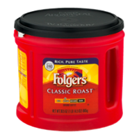 Folgers Coffee Classic Roast Medium Ground 30.5oz Can