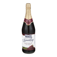 Welch's Sparkling Non-Alcoholic Juice Cocktail Red Grape 750ml BTL