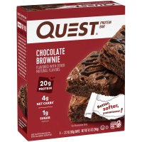 Quest Bar Protein Bar Chocolate Brownie 2.12oz Bar product image