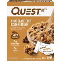 Quest Bar Protein Bar Chocolate Chip Cookie Dough 2.12oz Bar product image