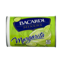 Bacardi Mixers Margarita 10oz Can