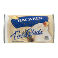Bacardi Mixers Pina Colada Tropical 10oz Can