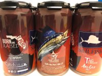 Sail Fish Brewing Tag & Release Amber Ale Beer 6CT 12oz Cans *ID Required* product image
