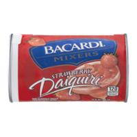 Bacardi Mixers Strawberry Daiquiri 10oz Can product image