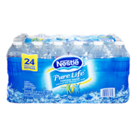 Nestle Pure Life Purified Water 40 Pack Case of 16.9oz BTLS product image