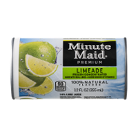 Minute Maid Juice Limeade 12oz Can