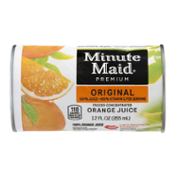 Minute Maid Juice Orange Frozen Concentrate 12oz Can