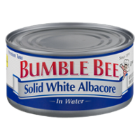 Bumble Bee Tuna Solid Albacore in Water 12oz Can