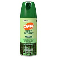 OFF! Deep Woods Insect Repellent VIII Dry 4oz Spray product image