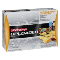 Lunchables Uploaded Nachos Grande Cheese Dip & Salsa Lunch Combination14.10z Box product image