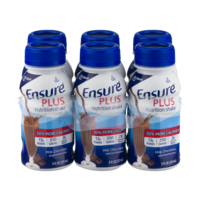 Ensure Plus Shake Milk Chocolate 8oz Each 6PK 48oz PKG