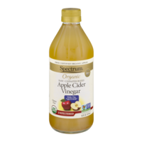 Spectrum Organic Unfiltered Vinegar Apple Cider 16oz BTL product image