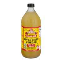 Bragg Organic Apple Cider Vinegar Raw Unfiltered 32oz BTL product image