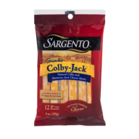 Sargento Snacks Colby-Jack Cheese Sticks 12CT 9oz product image