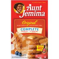 Aunt Jemima Original Complete Pancake & Waffle Mix 16oz Box