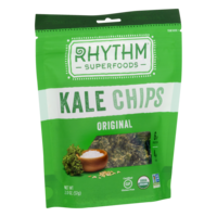 Rhythm Superfoods Kale Chips Original 2oz Bag product image
