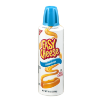 Nabisco Easy Cheese Pasturized Cheese Snack American 8oz Can product image