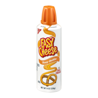 Nabisco Easy Cheese Pasturized Cheese Snack Sharp Cheddar 8oz product image