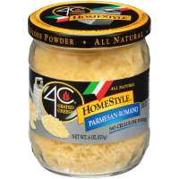 4C Grated Cheese 100% Imported Italian Pecorino Romano 6oz Jar product image