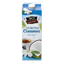 So Delicious Coconut Milk Creamer French Vanilla 32oz product image