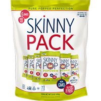 SkinnyPop Popcorn Skinny Pack Original 6PK 3.9oz product image