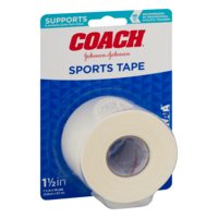Johnson & Johnson Coach Sports Tape 1 1/2in x 10Yards Each product image
