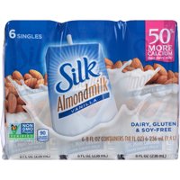 Silk Vanilla Almondmilk 6PK 8oz EA product image