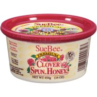 Sue Bee Premium Clover Spun Honey 16oz Tub product image