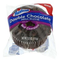 Hostess Jumbo Muffins Chocolate Chocolate Chip 5.5oz EA product image