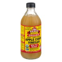 Bragg Organic Apple Cider Vinegar Raw Unfiltered 16oz BTL product image