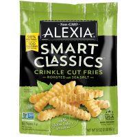 Alexia Smart Classics Crinkle Cut Fries with Sea Salt 32oz Bag product image