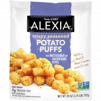 Alexia Foods Crispy Seasoned Potato Puffs 28oz Bag product image