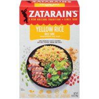 Zatarain's Yellow Rice Dinner Mix 6.9oz Box product image