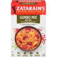 Zatarain's Gumbo Mix with Rice 7oz Box product image