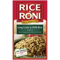 Rice A Roni Long Grain & Wild Rice Mix 4.3oz Box product image