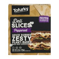 Turtle Island Tofurky Deli Slices Peppered 5.5oz PKG product image