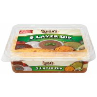 Luisa's Five Layer Mild Fiesta Dip 17oz Tub product image