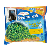 Birds Eye Steamfresh Sweet Peas 10.8oz Bag