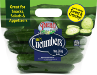 Pero Family Farms Mini Cucumbers 16oz Bag product image