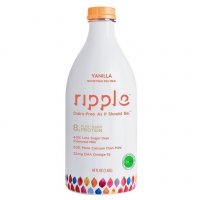 Ripple Dairy Free Vanilla Pea Milk 48oz product image