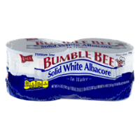 Bumble Bee Solid Albacore Tuna in Water 5oz Cans 4PK 20oz PKG