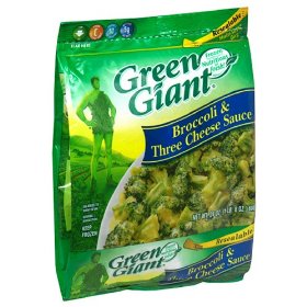 Green Giant Broccoli Cheese Sauce Family Size 24oz PKG