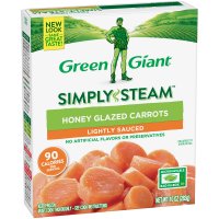 Green Giant Carrots Honey Glazed 10oz PKG