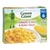 Green Giant Steamers Niblets Corn & Butter Sauce 10oz PKG