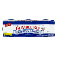 Bumble Bee Tuna Solid White Albacore in Water 3PK 3oz Cans product image