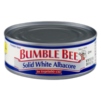 Bumble Bee Solid White Albacore Tuna in Oil 5oz Can